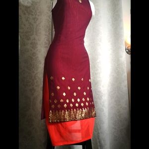 Double Mesh Desi Inspired 👗